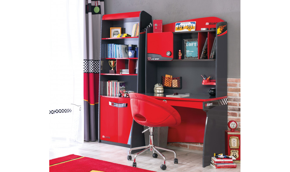 CHAMPION RACER ST kirjutuslaua riiul | Champion Racer | ZIPhome.ee pilt 2