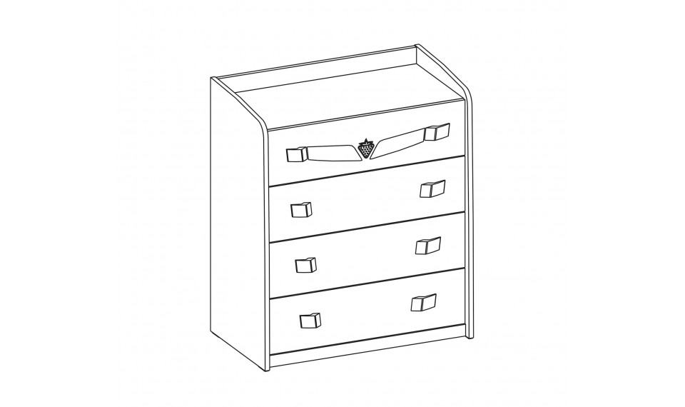 CHAMPION RACER комод | Champion Racer | ZIPhome.ee изображение 2