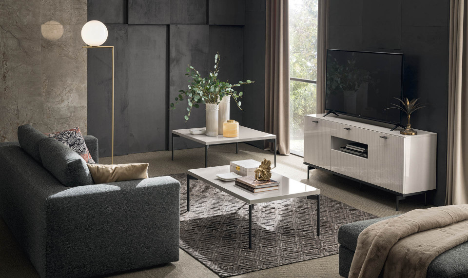 CLAIRE Тумба под ТВ | Тумбы под телевизор | ZIPhome.ee изображение 2