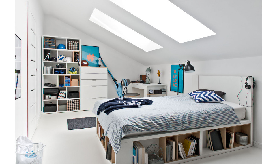 Dresser with drawers 4You by VOX white/oak | 4 You Young | ZIPhome.ee kuva 2