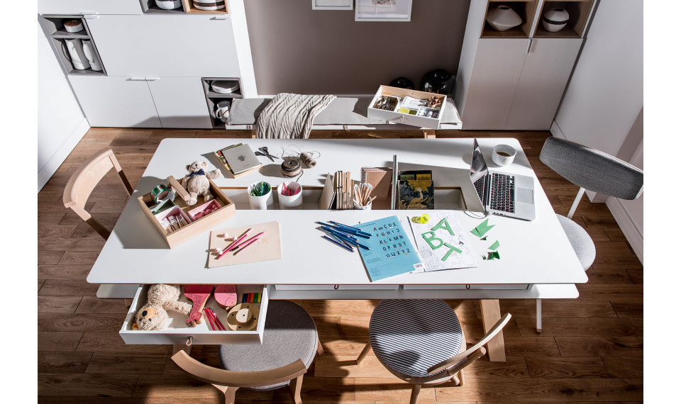 Table II 200X100 4You by VOX white | Tables | ZIPhome.ee image 5