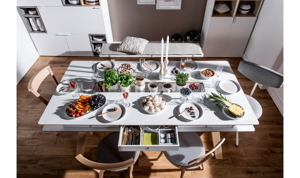 Table II 200X100 4You by VOX white | Tables | ZIPhome.ee image 6