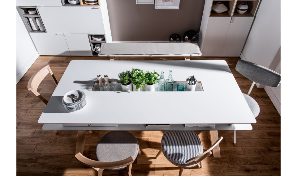 Table II 200X100 4You by VOX white | Tables | ZIPhome.ee image 7