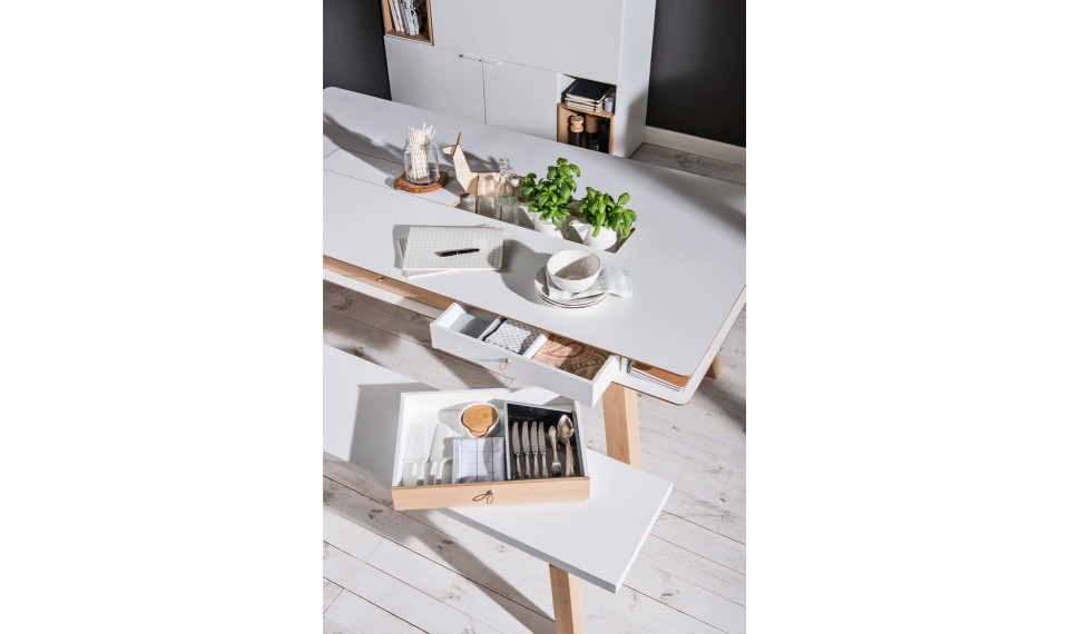 Table II 200X100 4You by VOX white | Tables | ZIPhome.ee image 8