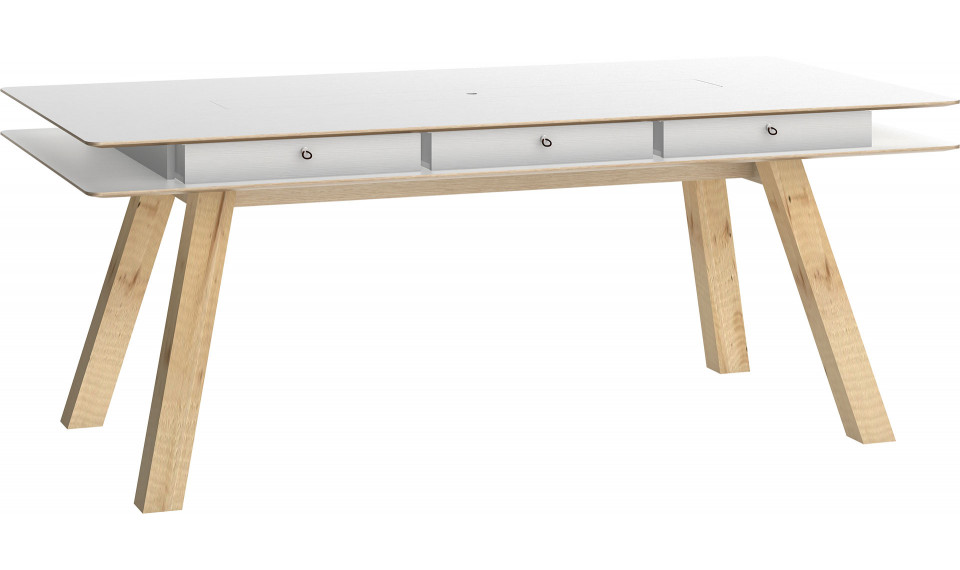 Table II 200X100 4You by VOX white | Tables | ZIPhome.ee image 3