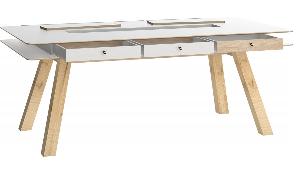 Table II 200X100 4You by VOX white | Tables | ZIPhome.ee image 2