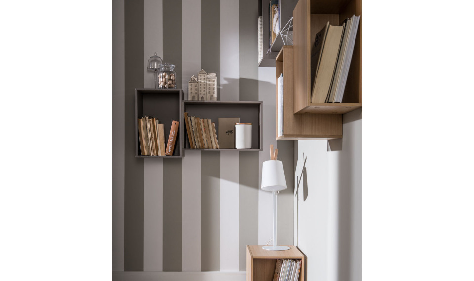 Wall Shelf hanging long 4You by VOX grey | 4 You Young | ZIPhome.ee kuva 3