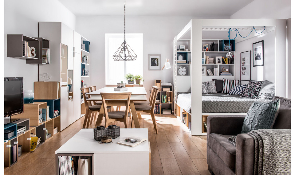 Wall Shelf hanging long 4You by VOX grey | 4 You Young | ZIPhome.ee kuva 5