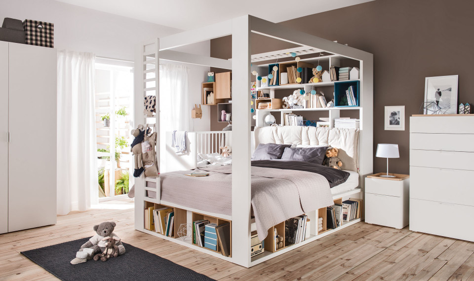 Wall Shelf hanging high 4You by VOX oak | 4 You Young | ZIPhome.ee kuva 6