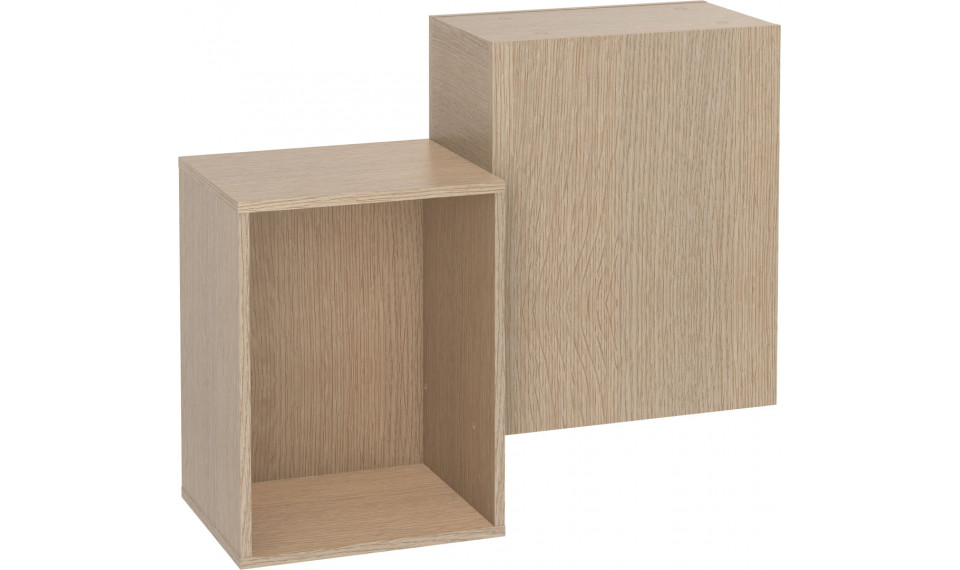 Wall Shelf hanging high 4You by VOX oak | 4 You Young | ZIPhome.ee kuva 1