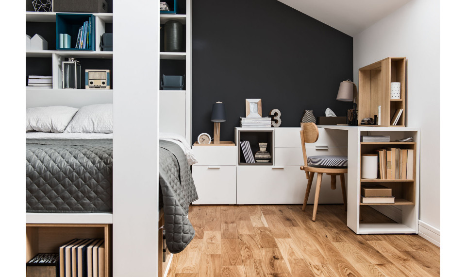 Table night 4You by VOX white/oak | 4 You Young | ZIPhome.ee kuva 2