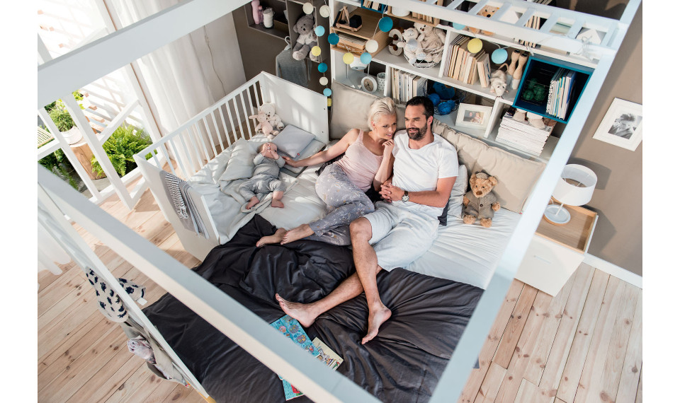 Table night 4You by VOX white/oak | 4 You Young | ZIPhome.ee kuva 3