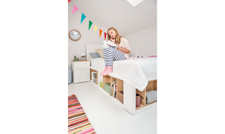 Table night 4You by VOX white/oak | 4 You Young | ZIPhome.ee kuva 7