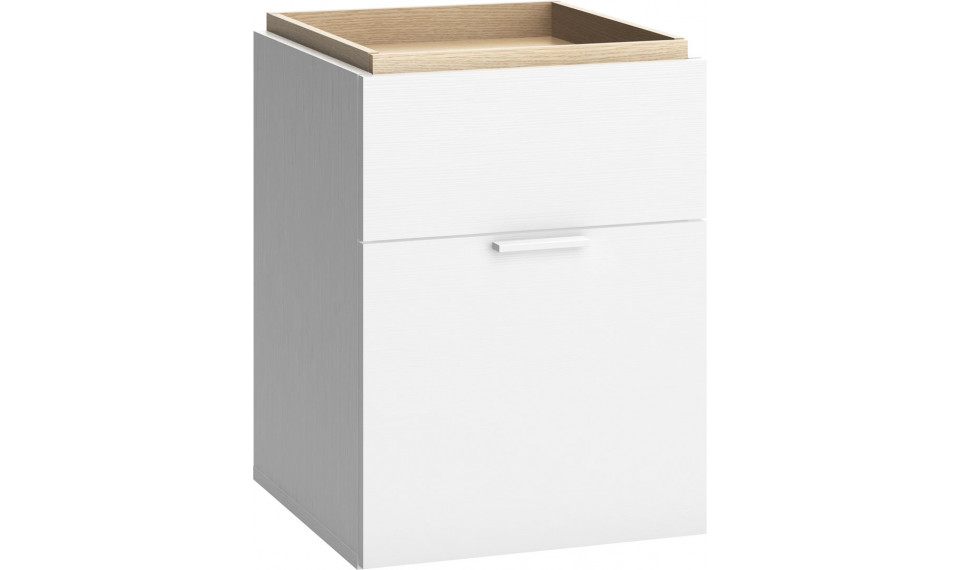 Table night 4You by VOX white/oak | 4 You Young | ZIPhome.ee kuva 1