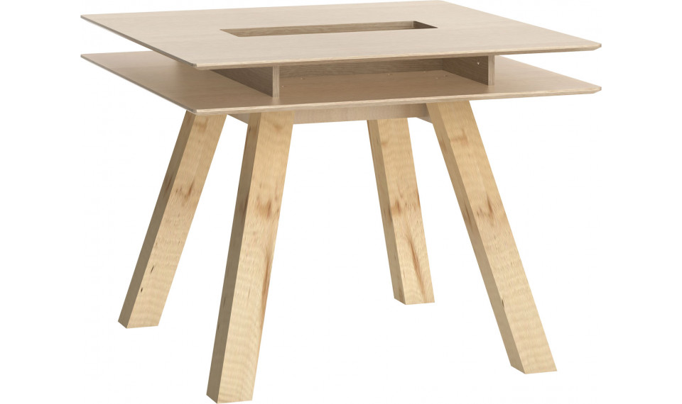Table 100X100 4You by VOX oak DWZ | Tables | ZIPhome.ee image 1