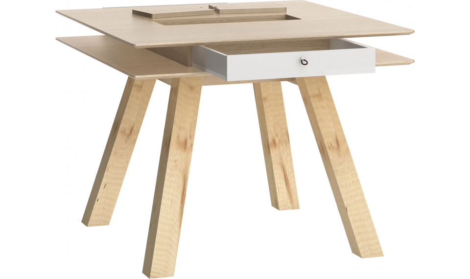 Table 100X100 4You by VOX oak DWZ | Tables | ZIPhome.ee image 2