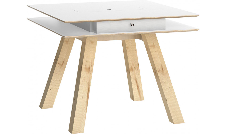 Table 100X100 4You by VOX white | 100% Quality Table 100X100 4You by VOX white | 4 You | ZIPhome.ee image 3