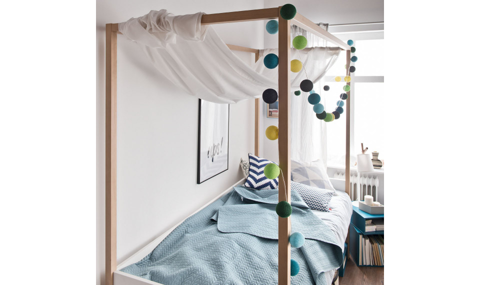Кровать с балдахином 90х200 | 4 You Young | ZIPhome.ee изображение 4
