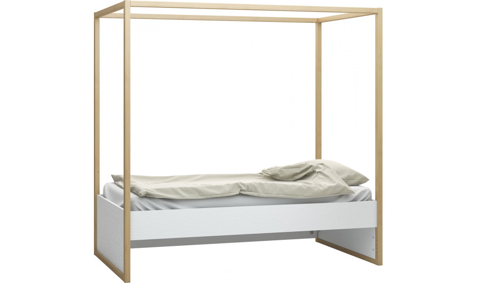 Кровать с балдахином 90х200 | 4 You Young | ZIPhome.ee изображение 1