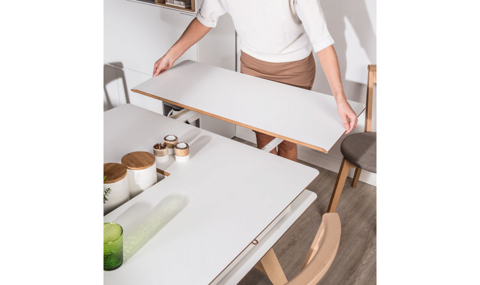 Table 140X100 4You by VOX white | 100% Quality Table 140X100 4You by VOX white | 4 You | ZIPhome.ee image 8