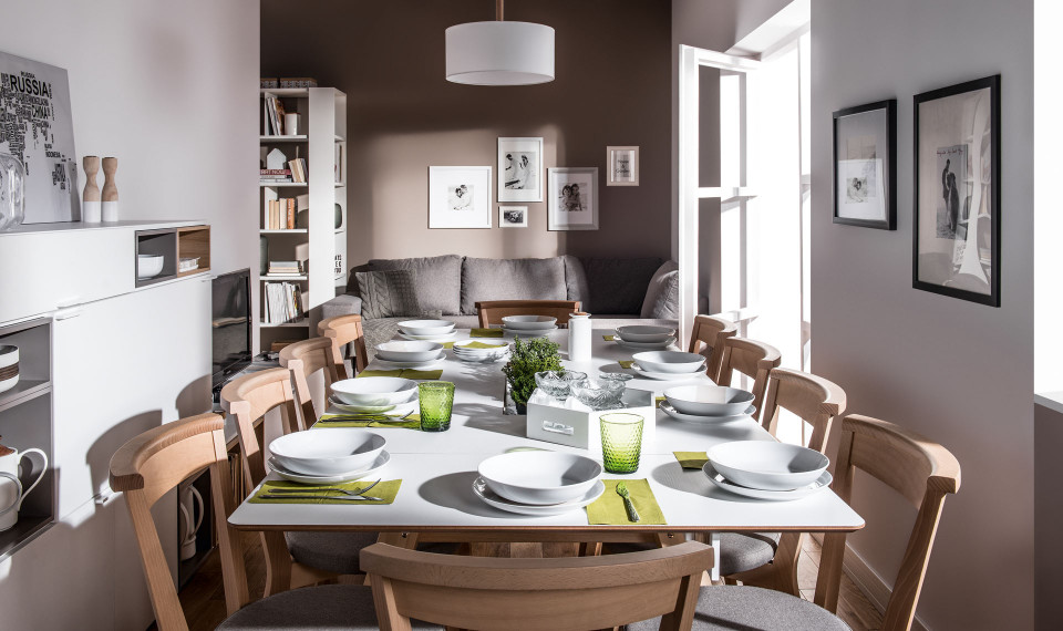 Table 140X100 4You by VOX white | 100% Quality Table 140X100 4You by VOX white | 4 You | ZIPhome.ee image 10