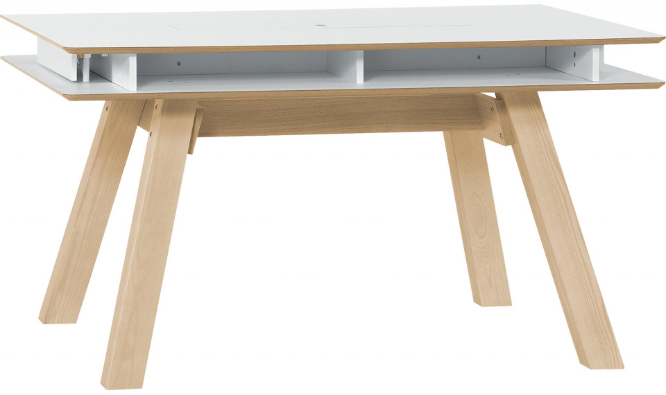 Table 140X100 4You by VOX white | 100% Quality Table 140X100 4You by VOX white | 4 You | ZIPhome.ee image 1