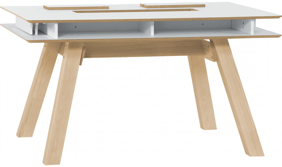 Table 140X100 4You by VOX white | 100% Quality Table 140X100 4You by VOX white | 4 You | ZIPhome.ee image 2
