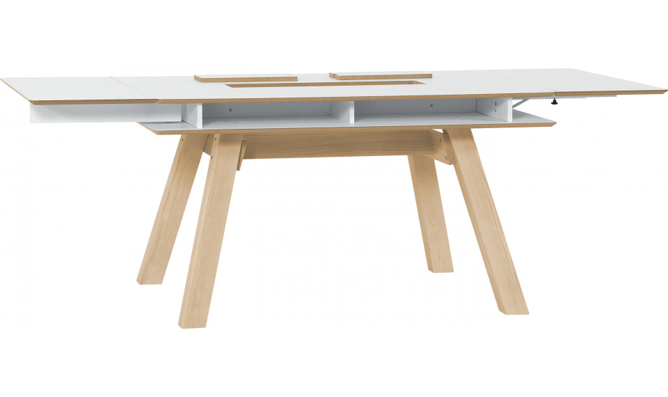 Table 140X100 4You by VOX white | 100% Quality Table 140X100 4You by VOX white | 4 You | ZIPhome.ee image 3