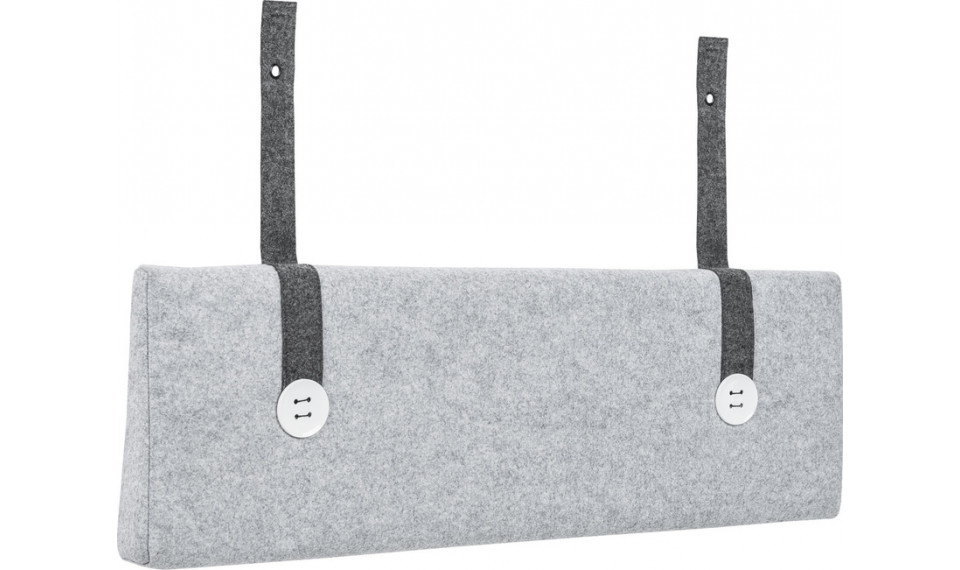 Bolster hanging 90 4YOU light grey felt | 4 You Young | ZIPhome.ee image 1