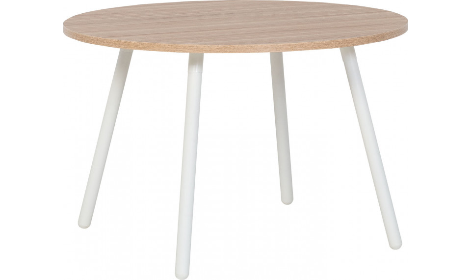 Table round 120 Balance by VOX oak/white | Tables | ZIPhome.ee image 1