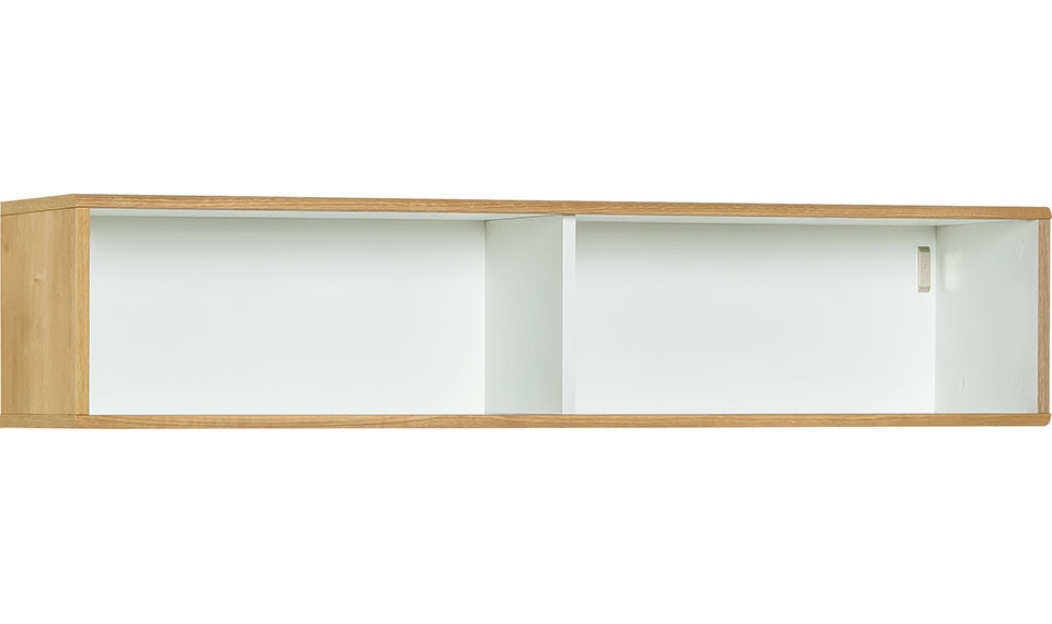 Wall Shelf hanging Nature by VOX oak/white | Nature | ZIPhome.ee kuva 1