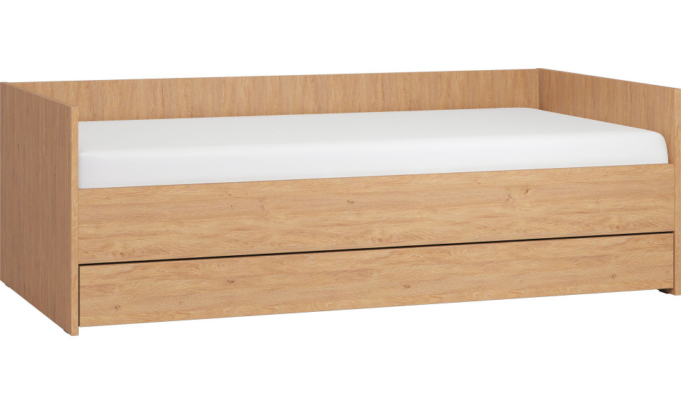 Couch with lifted frame 90X200 SIMBV oak | Кровати и кушетки | ZIPhome.ee изображение 1