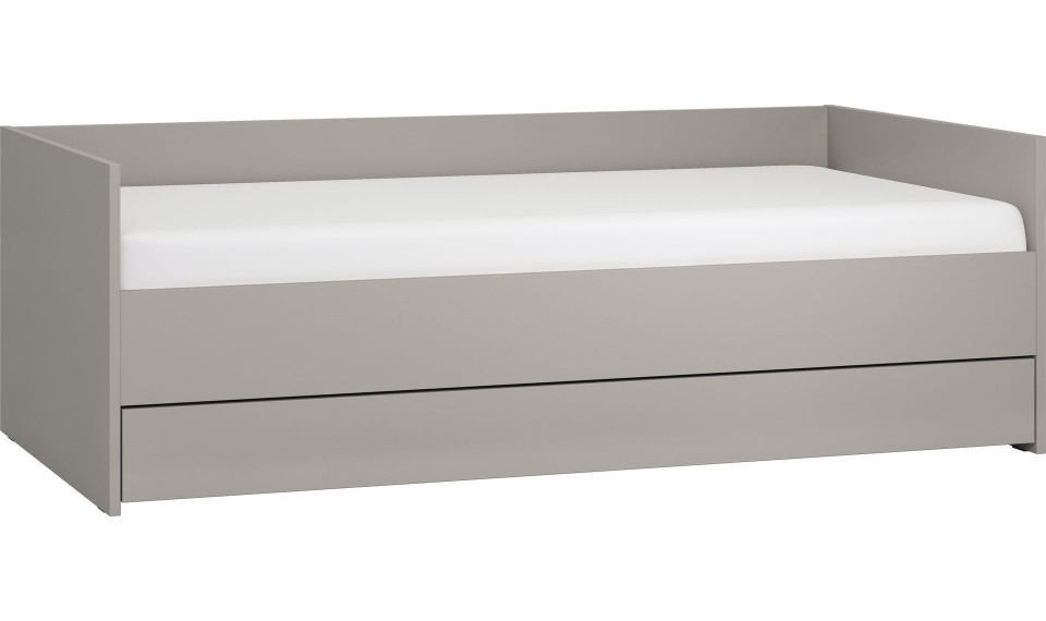 Couch with lifted frame 90X200 SIMBV grey | Кровати и кушетки | ZIPhome.ee изображение 1