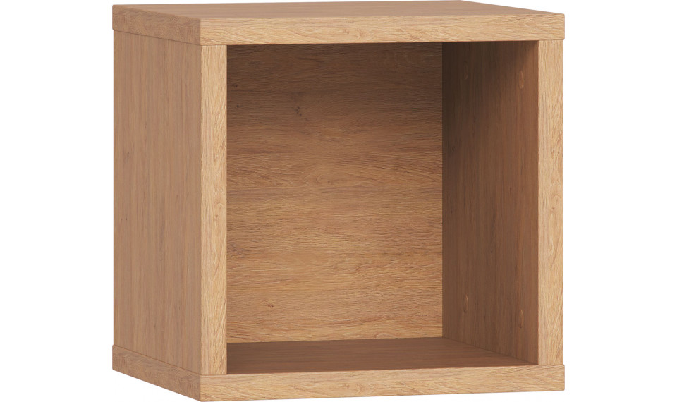 Wall Shelf hanging cube SIMBV oak | Полки | ZIPhome.ee изображение 1