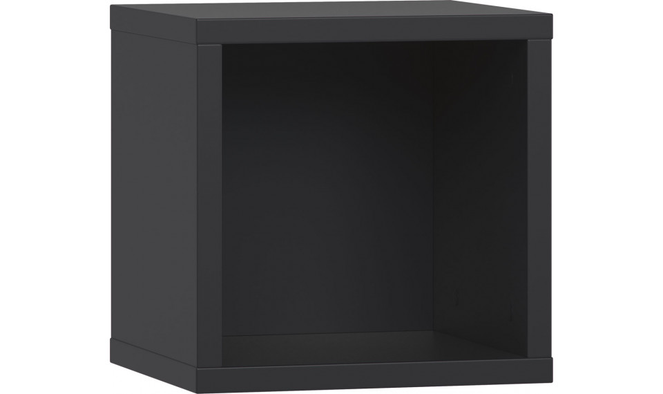 Wall Shelf hanging cube SIMBV black | Shelves | ZIPhome.ee image 1