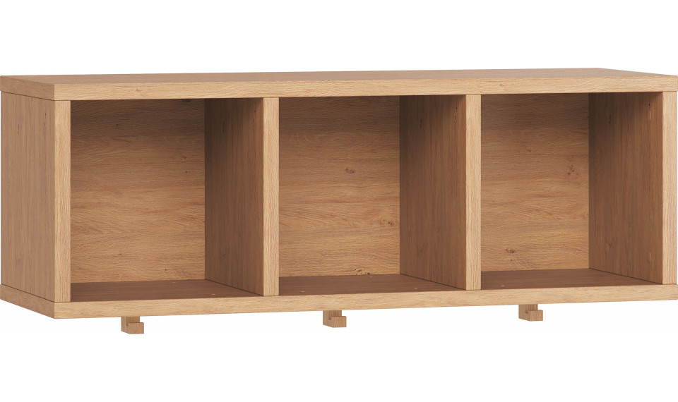 Wall Shelf for bookcase with hooks SIMBV oak | Полки | ZIPhome.ee изображение 1