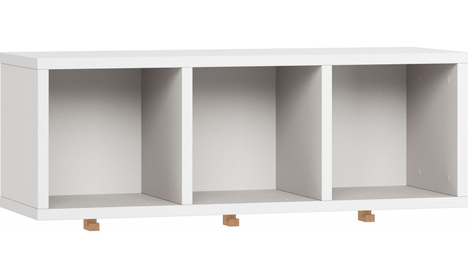 Wall Shelf for bookcase with hooks SIMBV white | Полки | ZIPhome.ee изображение 1