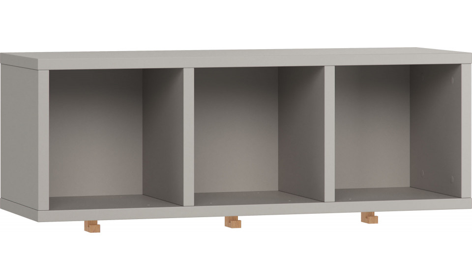 Wall Shelf for bookcase with hooks SIMBV grey | Полки | ZIPhome.ee изображение 1