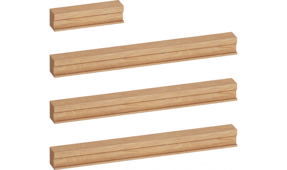 Set of covering caps for desk SIMPLE |  | ZIPhome.ee pilt 1