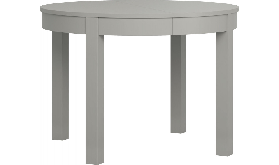Table Folding round 110(210)X110 SIMBV grey | Tables | ZIPhome.ee image 1