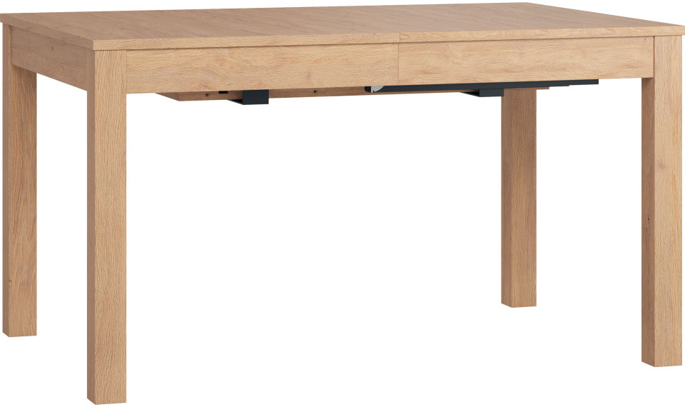 Table Folding rectangular 140(340)X90 SIMBV oak | Tables | ZIPhome.ee image 1