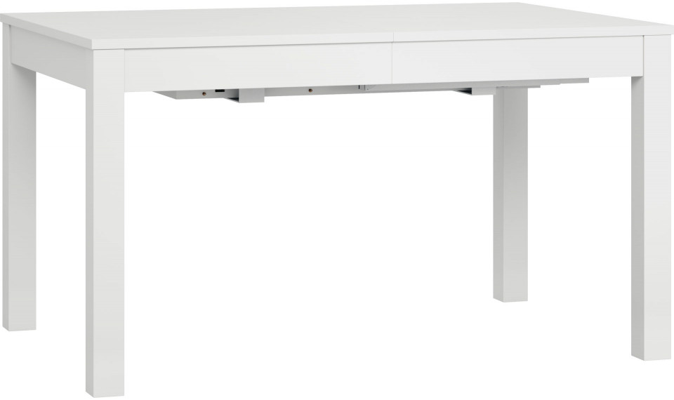 Table Folding rectangular 140(340)X90 SIMBV white | Tables | ZIPhome.ee image 1