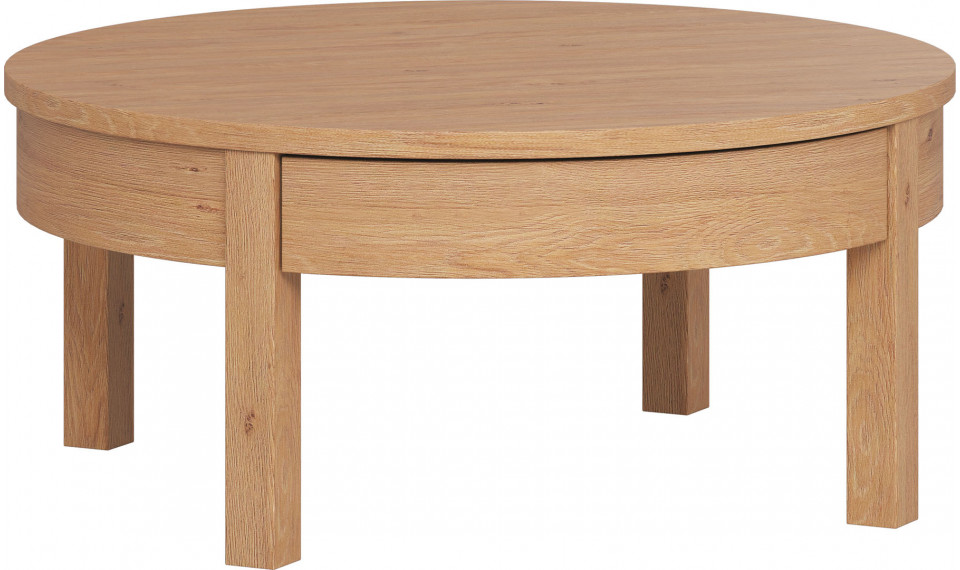Table coffee low SIMBV oak | Сoffee tables | ZIPhome.ee image 1