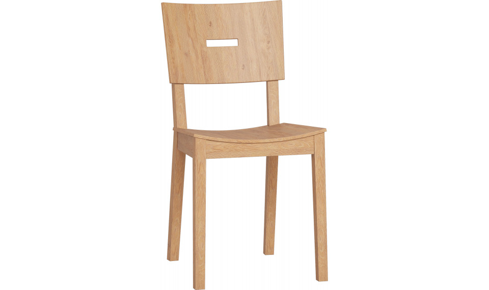 Chair SIMPLE E oak | Toolid ja tugitoolid | ZIPhome.ee pilt 1