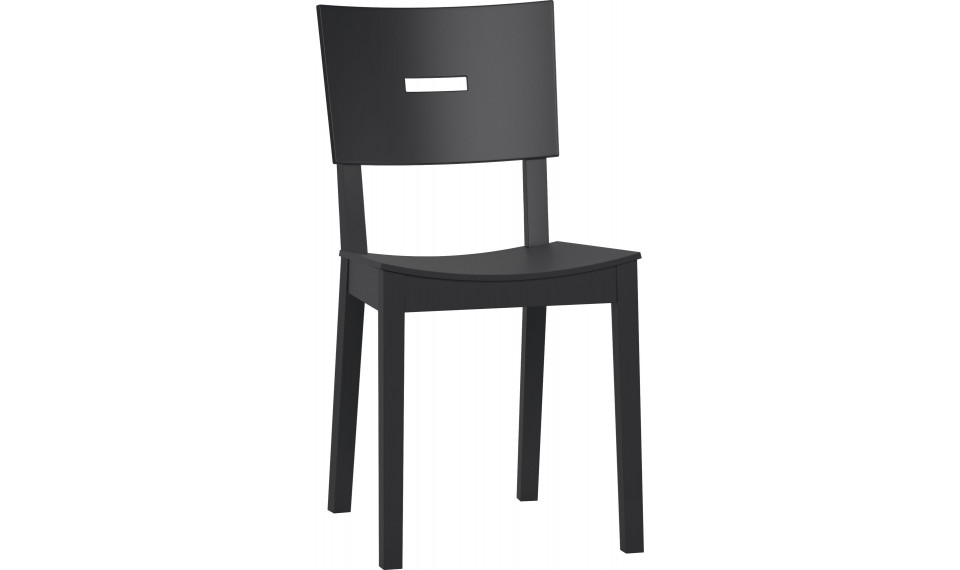Chair SIMPLE E black | Toolid ja tugitoolid | ZIPhome.ee pilt 1