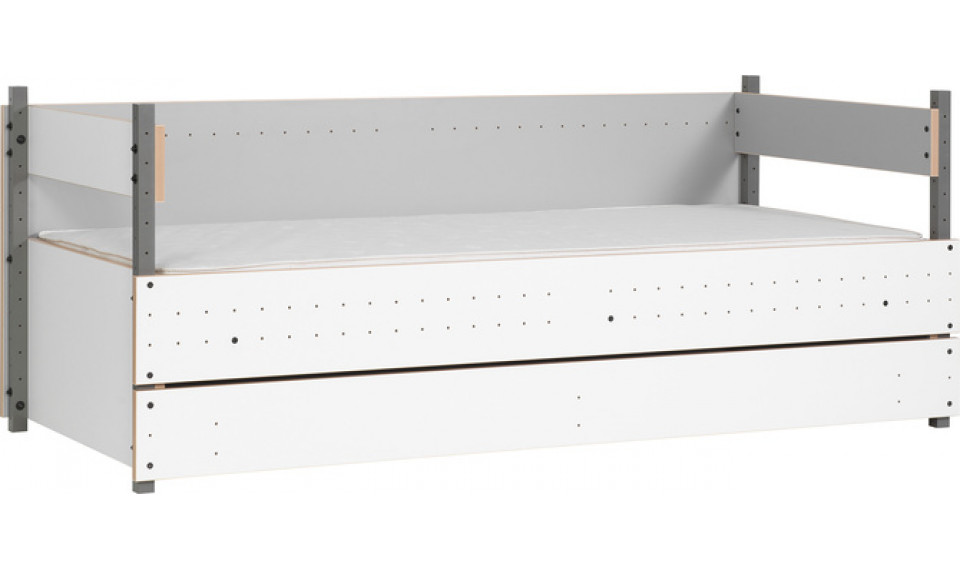 Диван с подъемным стелажом 90х200 | Кровати и кушетки | ZIPhome.ee изображение 1