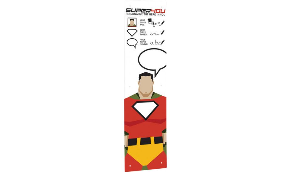 Extender with fixing kit 25,6X96 SMART SUPER YOU plastic | Lisäesineet | ZIPhome.ee kuva 1