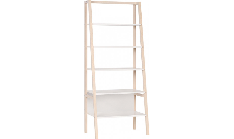 Bookcase open SPBV locust/white | Spot Young | ZIPhome.ee image 1