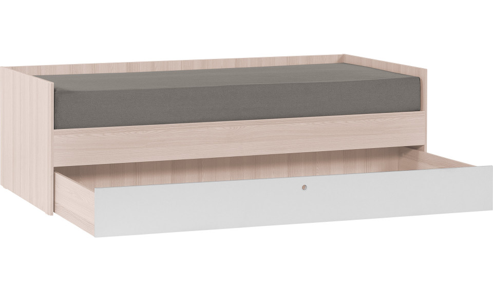 Couch with lifted frame II with drawer 90X200 SPBV acacia/white | 100% laatu Couch with lifted frame II with drawer 90X200 SPBV acacia/white | Spot | ZIPhome.ee kuva 2