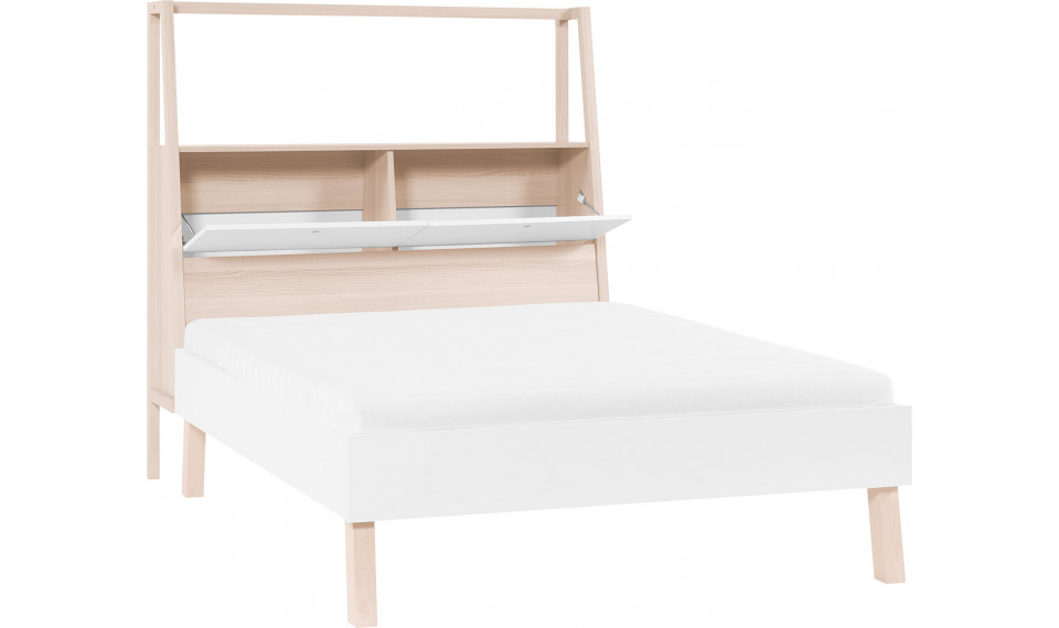 Кровать c полкой 160x200 SPOT | Spot Young | ZIPhome.ee изображение 2
